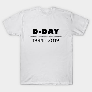 D Day 75 Year Anniversary T-Shirt